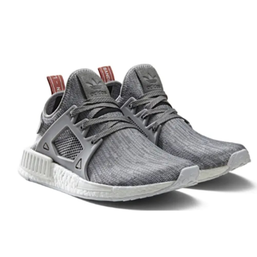 Adidas NMD XR1 Gray with Light Pink Accents - US Women's Size 8 (Fits like 8.5)
